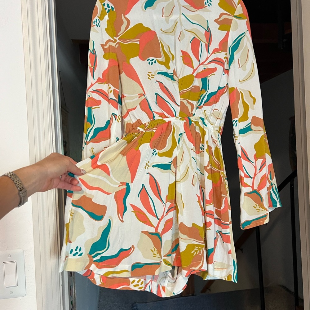 Roxy Coverup Jumpsuit